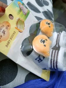 Sealed Baby Socks 🧦 0 To 6month+