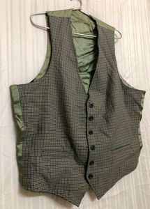 Green 2 In 1 Waistcoat
