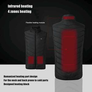 Electric heating vest Jacket