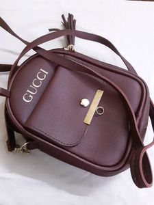 New Small Gucci Sling Bag(3 COMPARTMENTS)