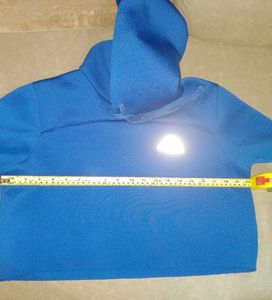 Kappa Crop Top With Hoodie