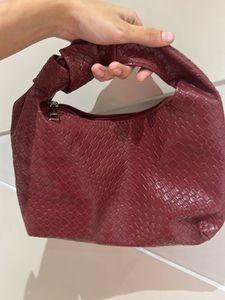Premium Cherry Red Bag