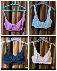 Combo Of 4 Bra