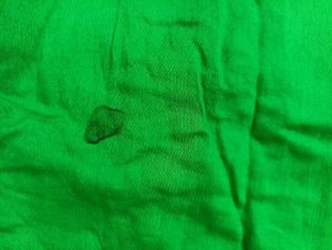 A-line Green Kurta Set