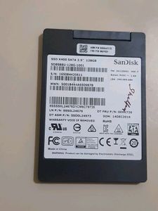 SANDISK SSD 128 GB