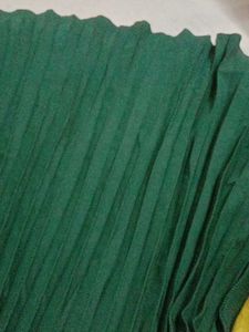 Elegant Green Fabric