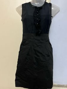 Pintrest Designer black bodycott piece with pocket