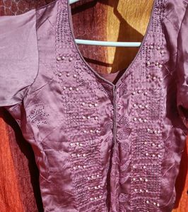 Kurti And Plazo Set