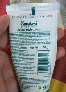 Diaper Rash Cream Combo