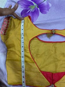 Heavy Yellow Blouse Women