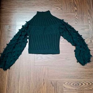 Stylish Black Sweater