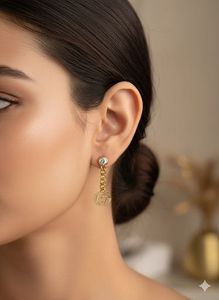 Small Earrings For Her Anti Tarnish 😍