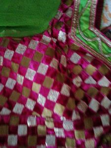 Green Lehenga Choli Set