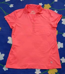 Fluorescent Orange Athletic Tshirt