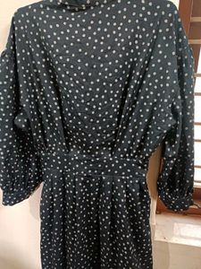 POLKA DOT MAXI DRESS