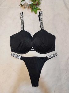 VS Embellished Lingerie Set