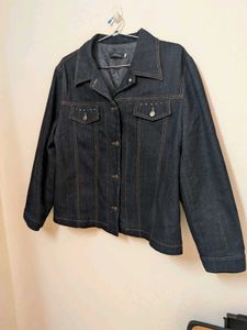 Vintage Embellished Denim Jacket