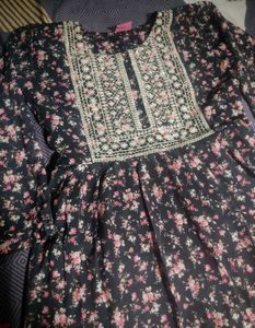 Multicolour Peplum Top 🖤