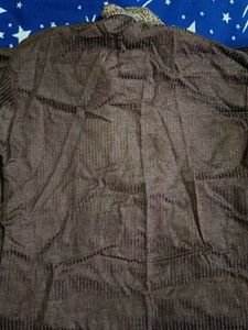Brown Sherwani Set