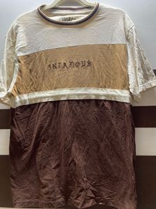 Infamous Color Block Tee