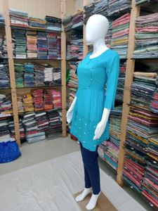 Blue Tops And Tunic