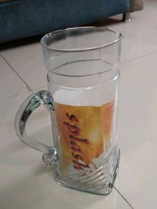Glass Water Pitcher