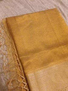 Gold Saree