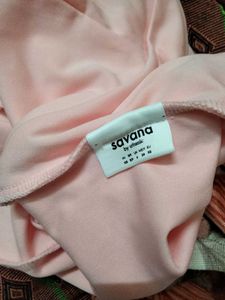 Pink Bell Sleeve Top