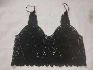 Lace Bralette crop top