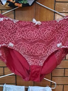 Combo Of Four  Imported Fabric Bra N Panty