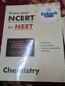 Aakash BYJUS Study Material For Neet Aspirants