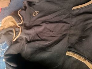 Long Black Hoddie 🧥