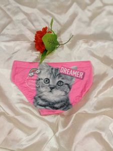 Pink Kitten Dreamer Underwear