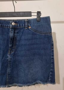 Topshop Denim Skirt