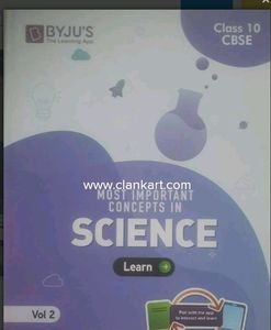 Byjus Science And Books Book