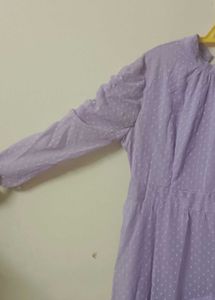 Prettyy Lilac Dress