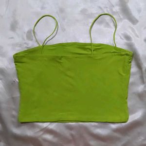 Lime Green Cami Top
