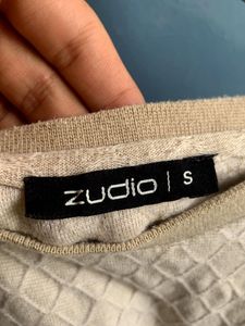 Textured/knitted Tee