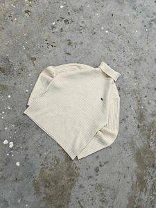 Y2K AESTHETIC Lacoste Turtleneck Sweater