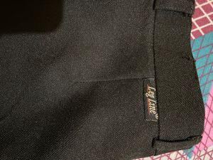 Leg Line black formal pants