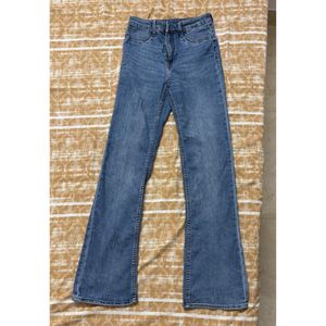 H&amp;M High Waist Flared Jeans