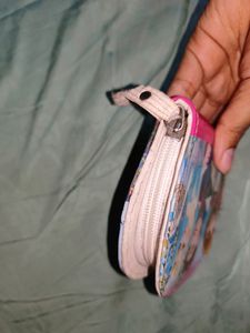 Frozen Wallet For Girls