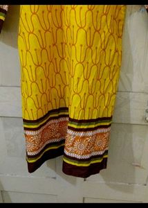 Salwar Suit Set With Knot