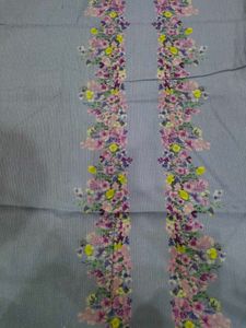 Beautiful Printed Lavender Fabric