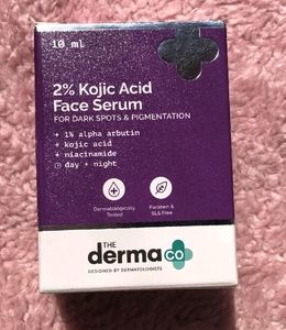 The Derma Co 2% Kojic Acid Face Serum (10ml)