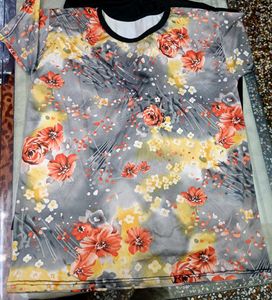 Floral Nightsuit