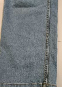 Light Wash Denim Jeans