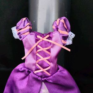 Tangled Rapunzel Doll Dress