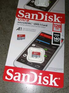 SanDisk Ultra 2 * 128GB microSDXC Card