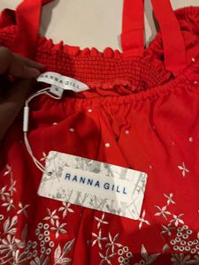 Ranna Gill New Top